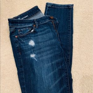 LOFT Outlet Curvy Skinny Jeans